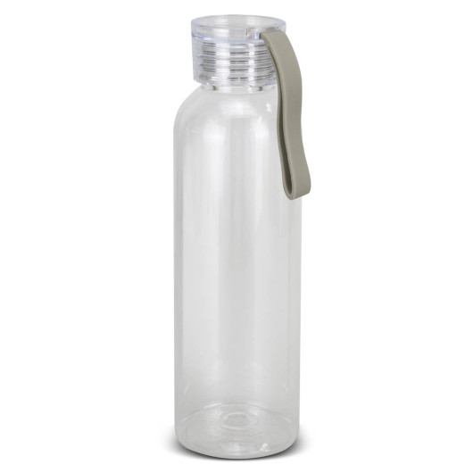rPET Ascot Bottles Clear Grey